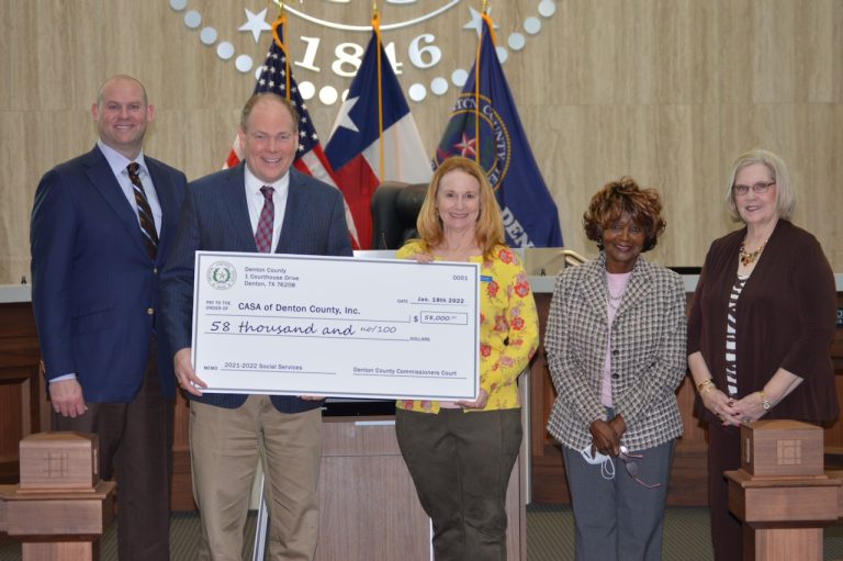 Denton County approves $1.63M for local social service agencies