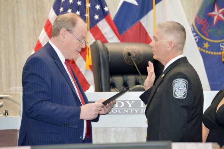 Denton County swears in new fire marshal