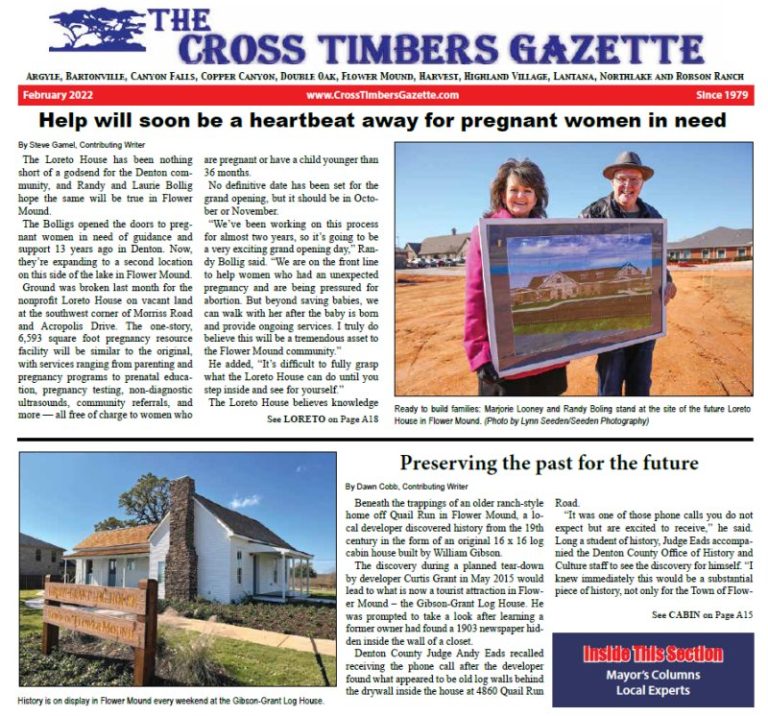 The Cross Timbers Gazette February 2022