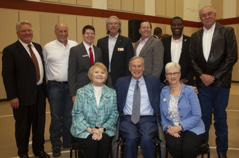 Governor Abbott visits Denton County