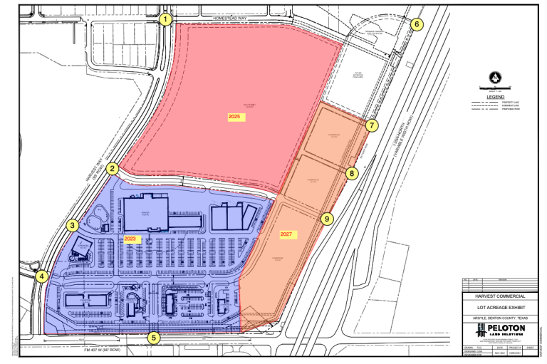 Time, location of Harvest Town Center community meeting changed