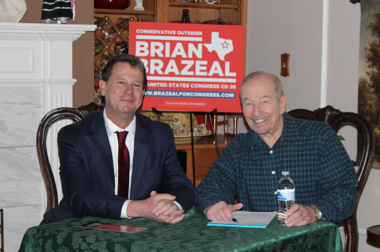 Weir: Brian Brazeal challenging Burgess in GOP primary