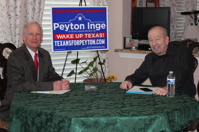 Weir: Peyton Inge running for Texas House in District 65