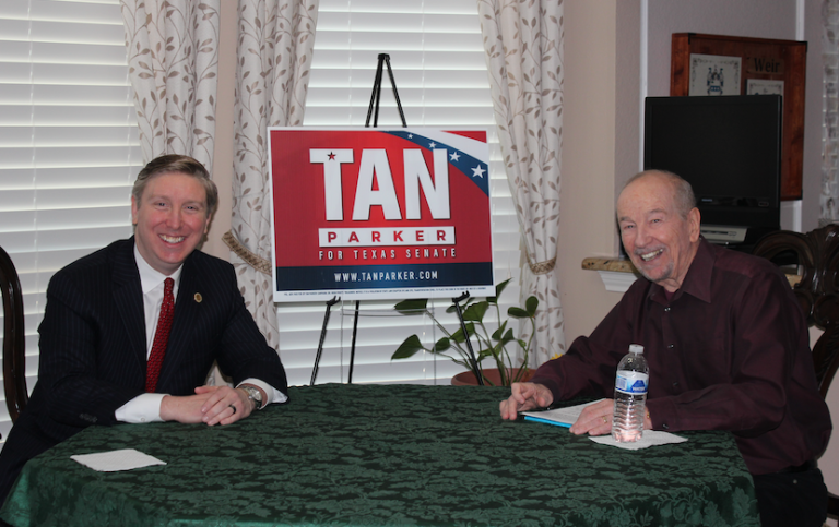 Weir: Tan Parker running for Texas State Senate