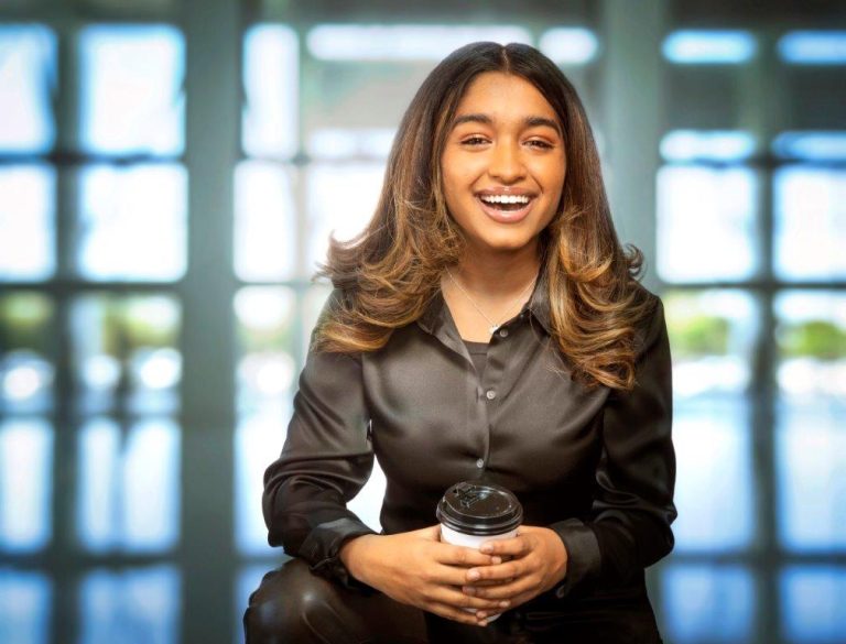 High school senior harnesses healing power of listening