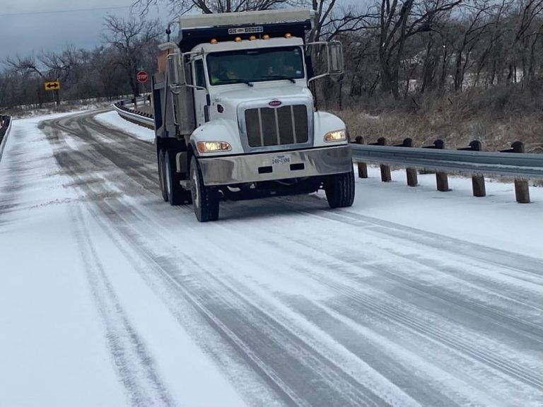 Winter Storm Warning in effect for Denton County