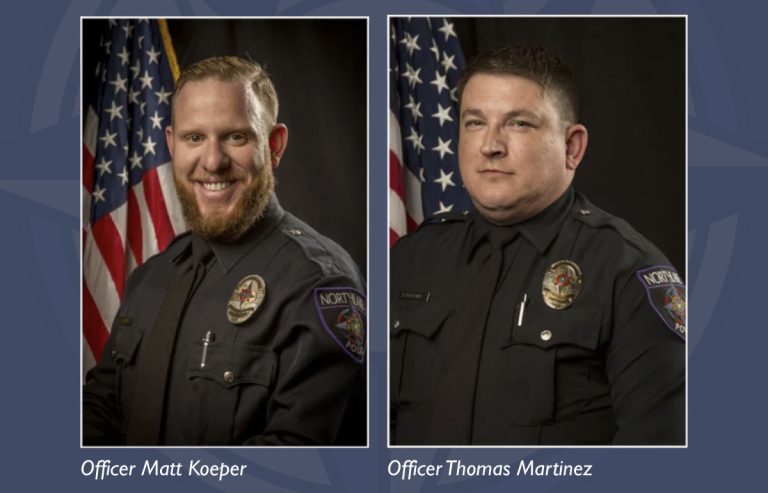 ‘Prognosis is good’ for injured Northlake officers