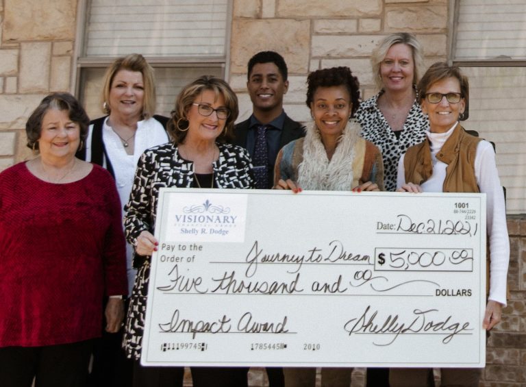 Journey To Dream recognized by local financial firm