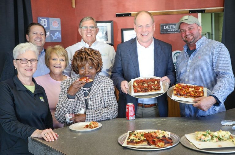 Local leaders celebrate National Pizza Day