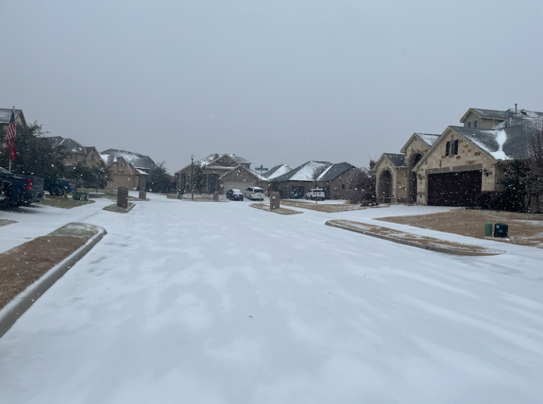 Local towns close, residents urged to stay home due to icy roads