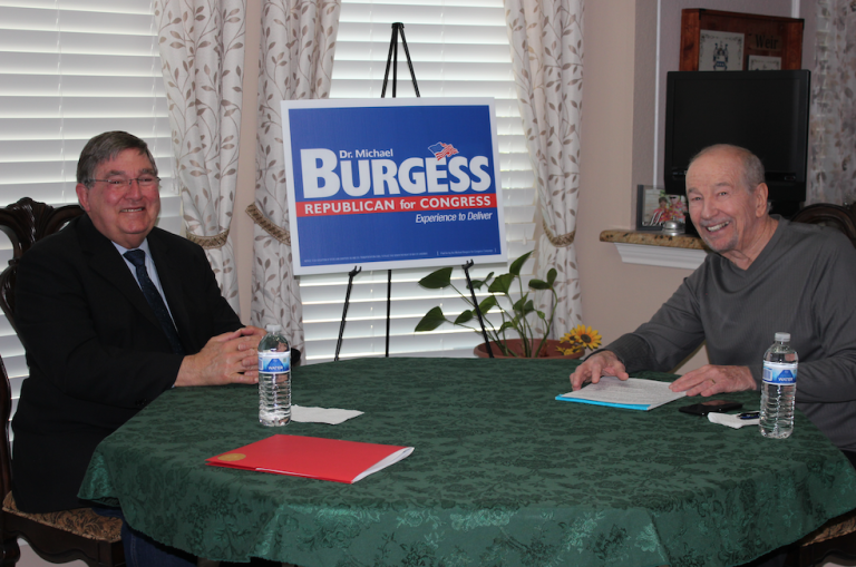 Weir: Congressman Michael Burgess running for reelection