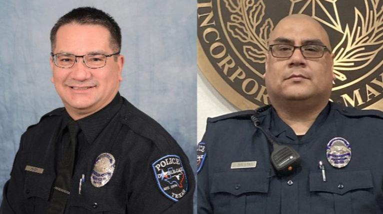 GoFundMe set up for families of fallen Double Oak officers