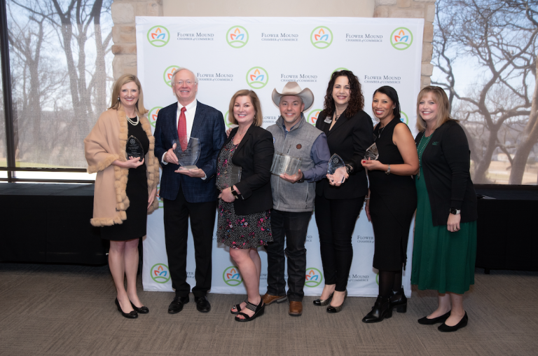 Flower Mound Chamber honors award winners, lifetime members