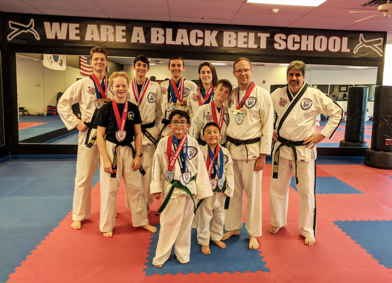 Flower Mound Taekwondo students win big at national tournament