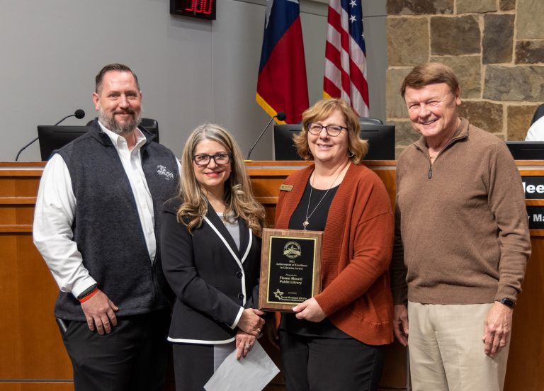 Flower Mound Library receives 18th straight Achievement of Excellence award