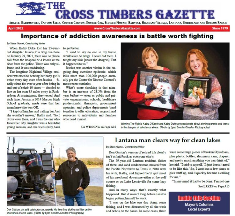 The Cross Timbers Gazette April 2022
