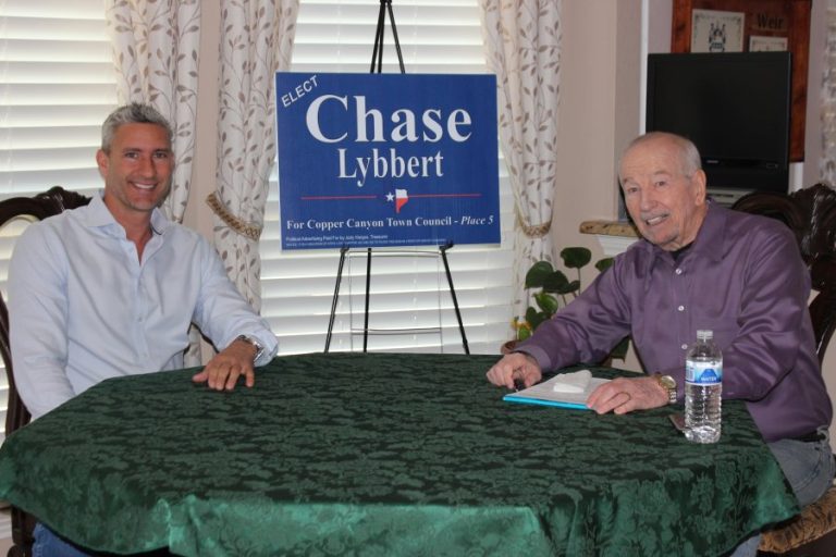 Weir: Chase Lybbert running for Place 5 on Copper Canyon Town Council