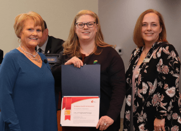 Highland Village receives Health Achievement Award