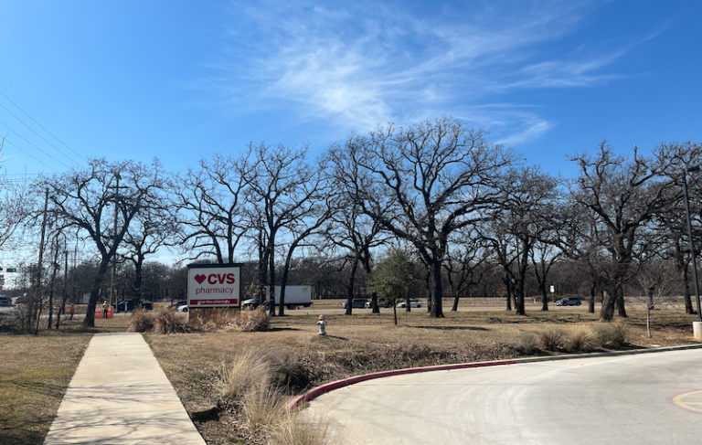Argyle meets with TxDOT to save trees at 407/377 intersection