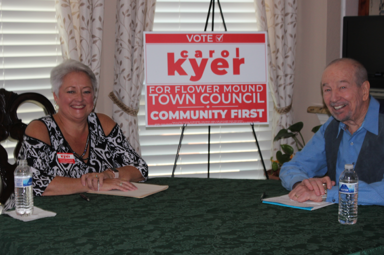 Weir: Carol Kyer running for Flower Mound Town Council