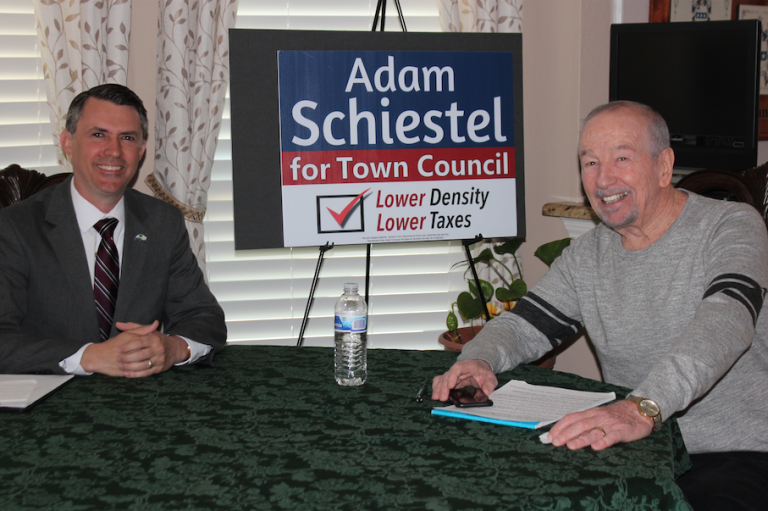 Weir: Adam Schiestel running for full term on Flower Mound Town Council