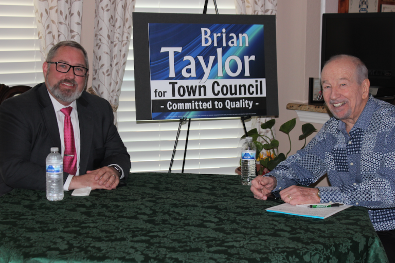 Weir: Brian Taylor running for Flower Mound Town Council