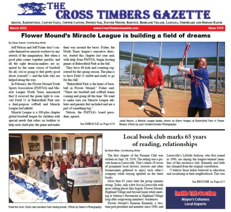 The Cross Timbers Gazette March 2022