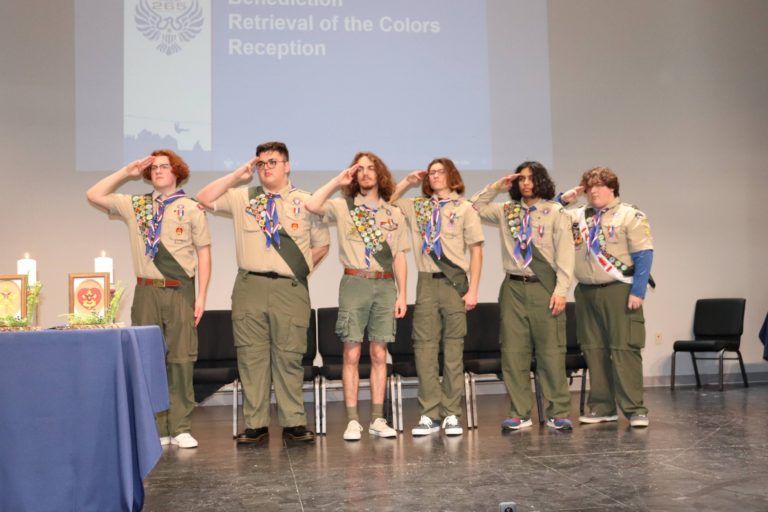 Local Boy Scout Troop celebrates six new Eagle Scouts