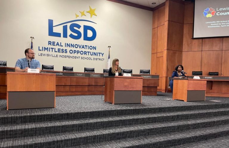 VIDEO: Lewisville ISD Candidate Forum