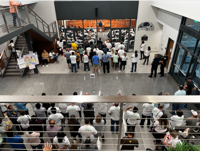 Flower Mound Council denies proposed Canyon Falls warehouses