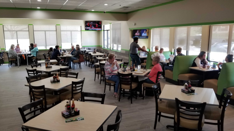 Toasted Yolk Cafe celebrating grand opening in Highland Village