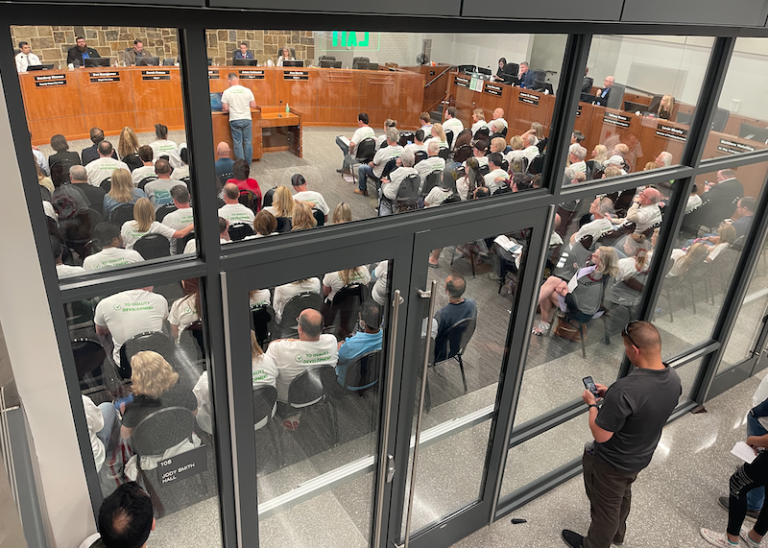 ‘Too early to say’ if developer will keep pursuing land next to Canyon Falls