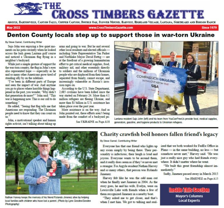 The Cross Timbers Gazette May 2022