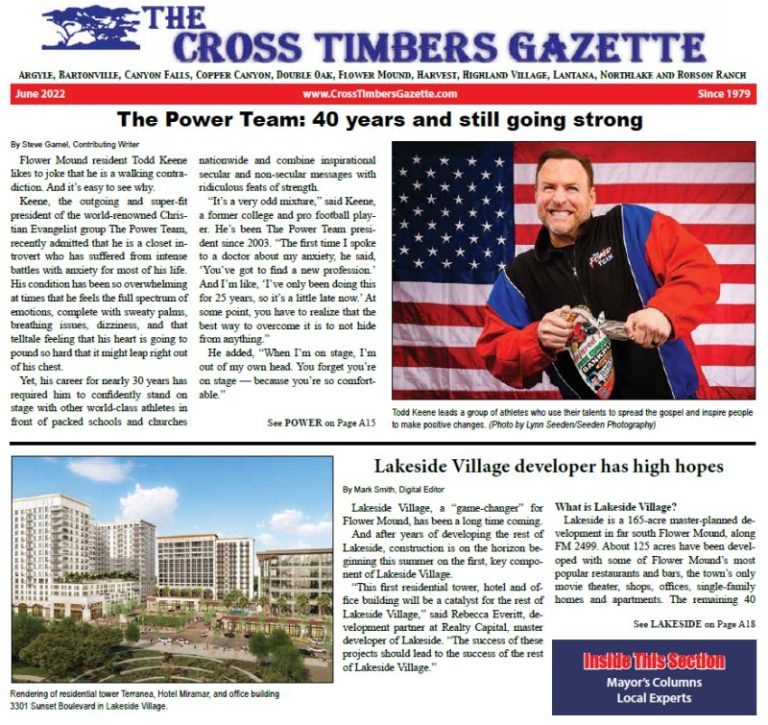 The Cross Timbers Gazette June 2022