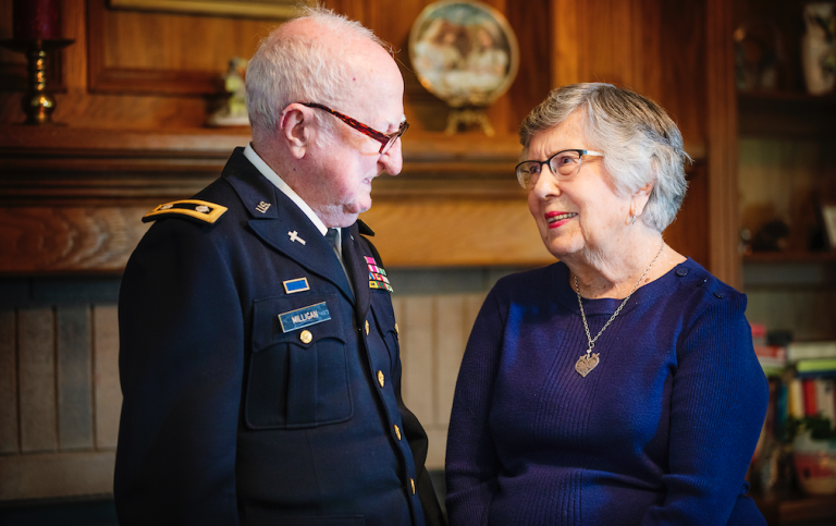 Love of a Lifetime: Highland Village couple celebrates 70th anniversary