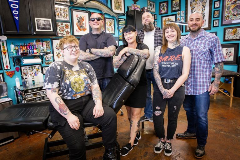 Prairie Rose Tattoo succeeds in first year with laid back take on business