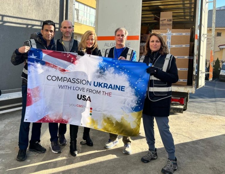 Denton County locals step up to support those in war-torn Ukraine