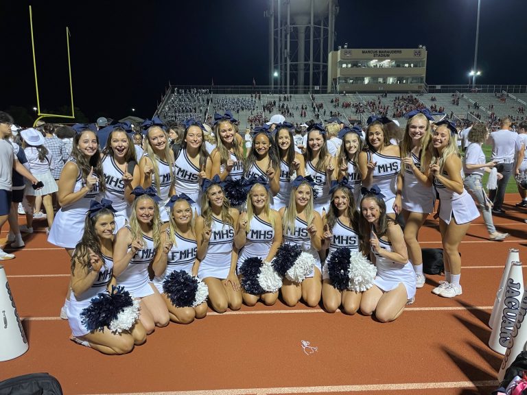Flower Mound cheerleaders invited to Macy’s Thanksgiving Day Parade