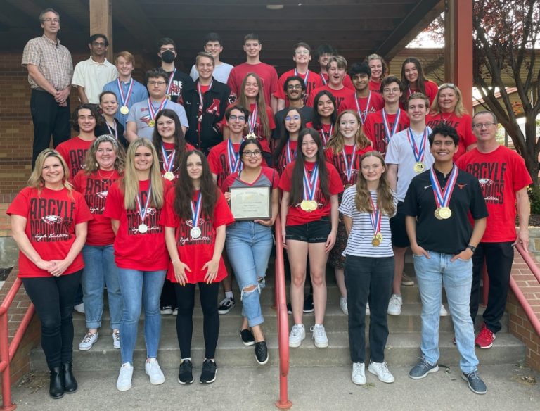 Argyle High School wins UIL academic state title