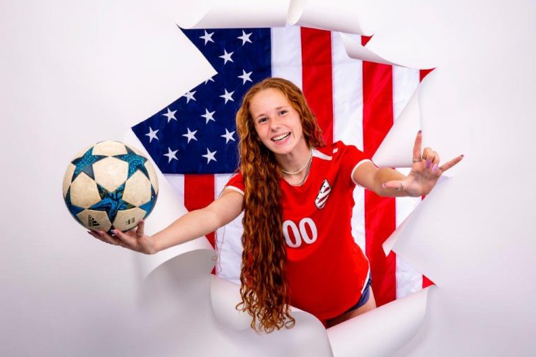 Argyle teen wins gold with U.S. deaf soccer team