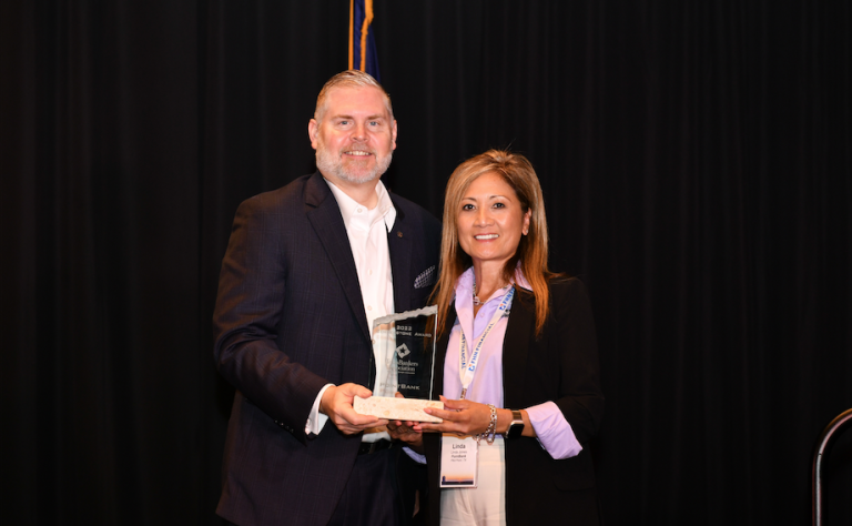 PointBank selected as a 2022 Cornerstone Award winner