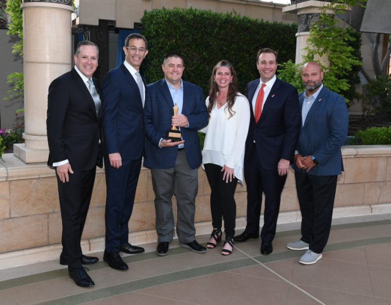 Local Domino’s franchise owner wins national accolade