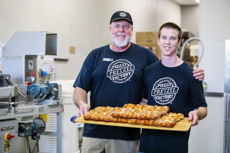 Family-owned Philly Pretzel Factory offers treats with a twist