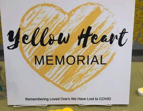 New exhibit in Denton County remembers those who died of COVID-19