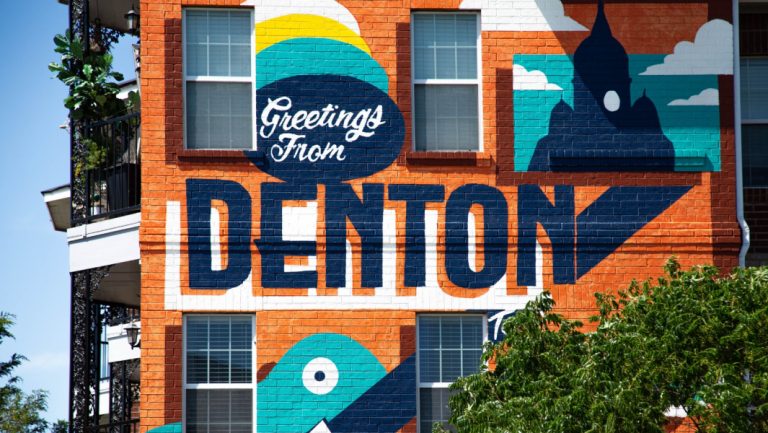 Denton thrift store to host mural competition