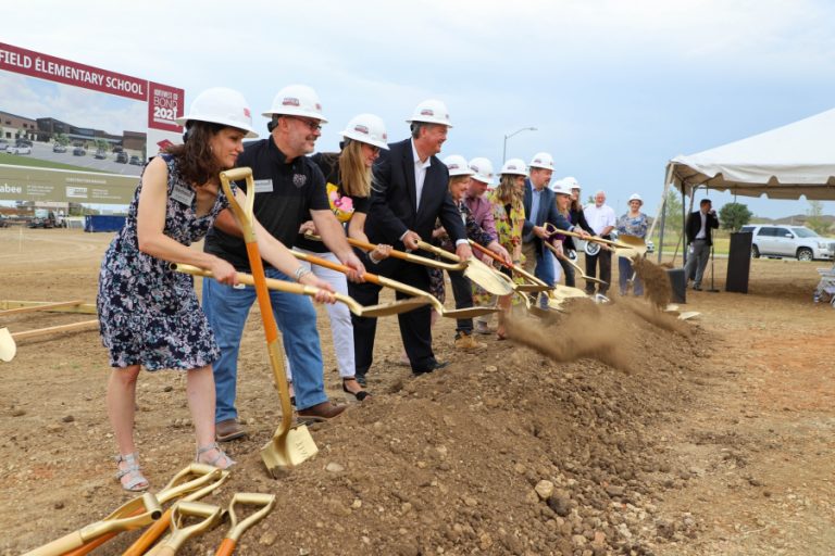 Northwest ISD breaks ground on replacement elementary school