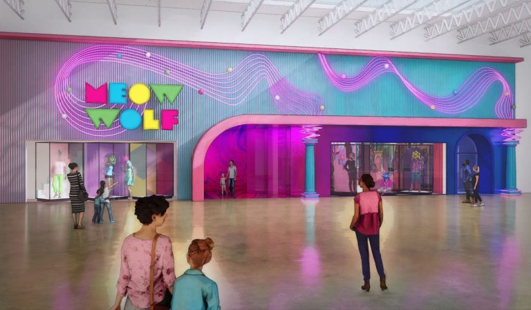 Meow Wolf coming to Grapevine