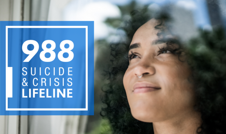 New 988 suicide and crisis lifeline makes it easier to get help quick