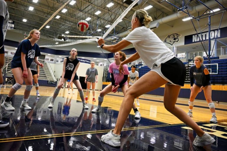 Local high school volleyball teams ready to attack the court