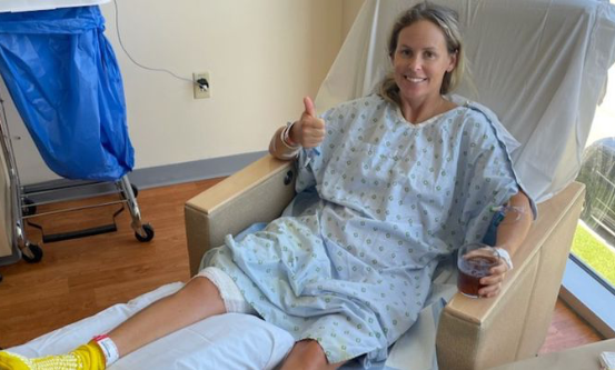 GoFundMe set up for Flower Mound woman recovering from shark attack